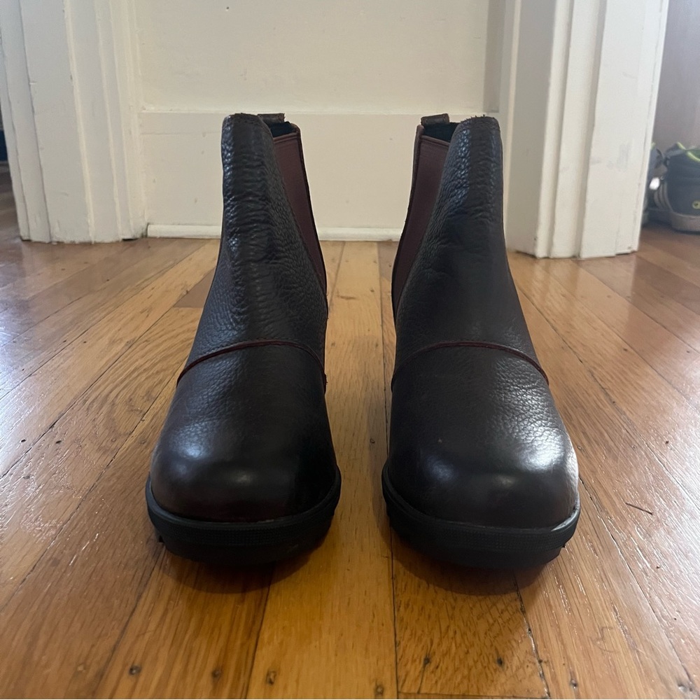 Sorel Women's Ankle Boots - Black and Brown